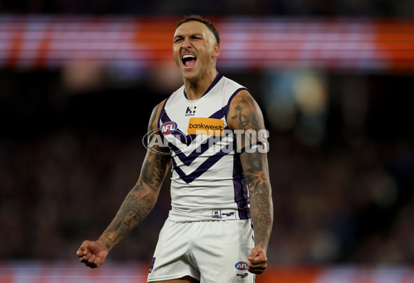 AFL 2025 Round 24 - Western Bulldogs v Fremantle - A-61739743
