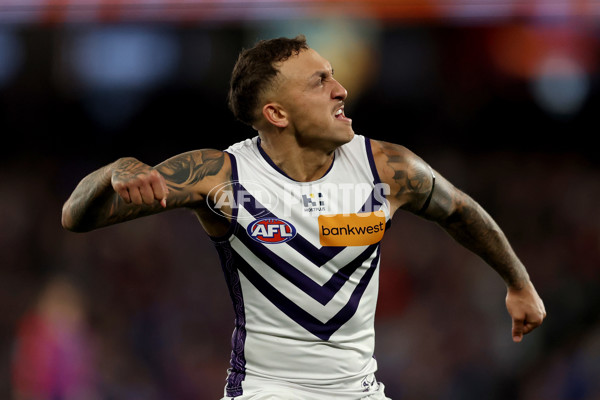 AFL 2025 Round 24 - Western Bulldogs v Fremantle - A-61739748
