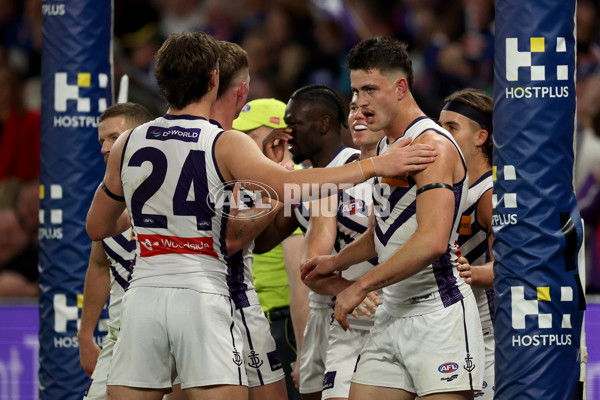 AFL 2025 Round 24 - Western Bulldogs v Fremantle - A-61739757