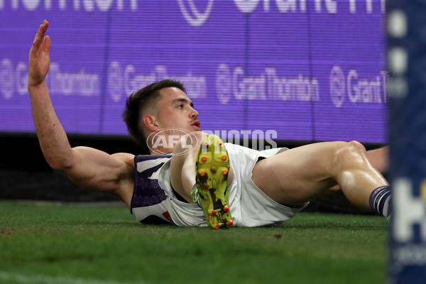 AFL 2025 Round 24 - Western Bulldogs v Fremantle - A-61742007