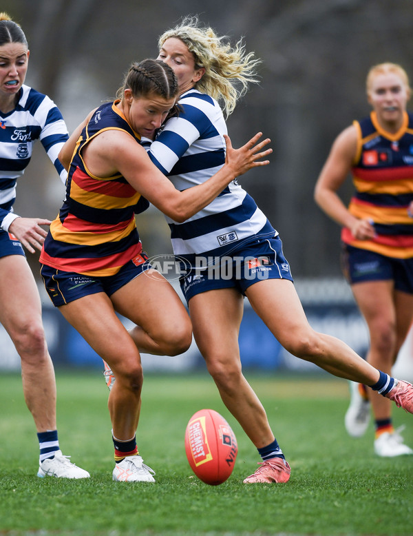 AFLW 2025 Round 02 - Adelaide v Geelong - A-61742018