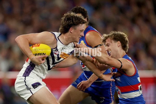AFL 2025 Round 24 - Western Bulldogs v Fremantle - A-61742020