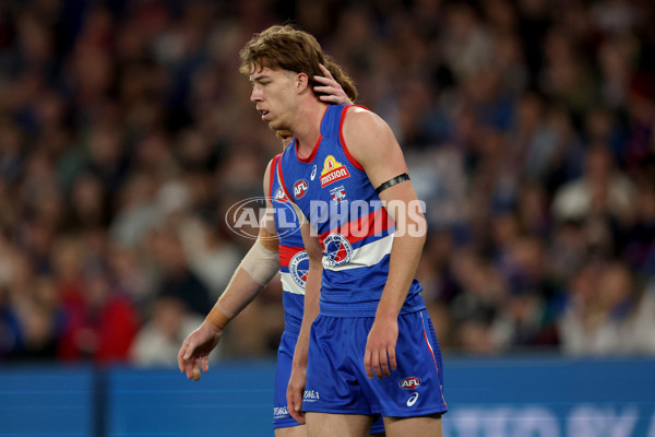 AFL 2025 Round 24 - Western Bulldogs v Fremantle - A-61742024