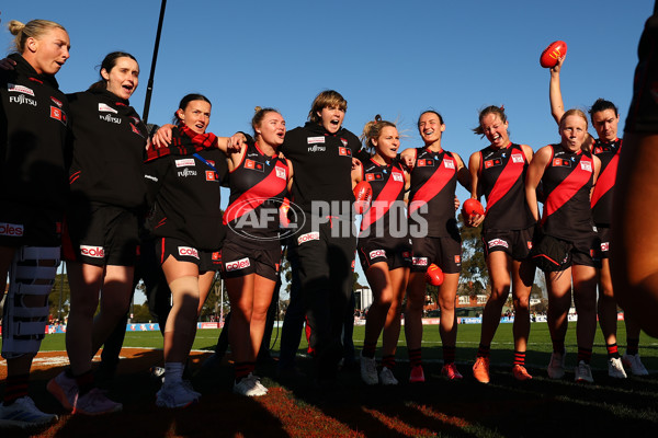 AFLW 2025 Round 02 - Essendon v West Coast - A-61742036
