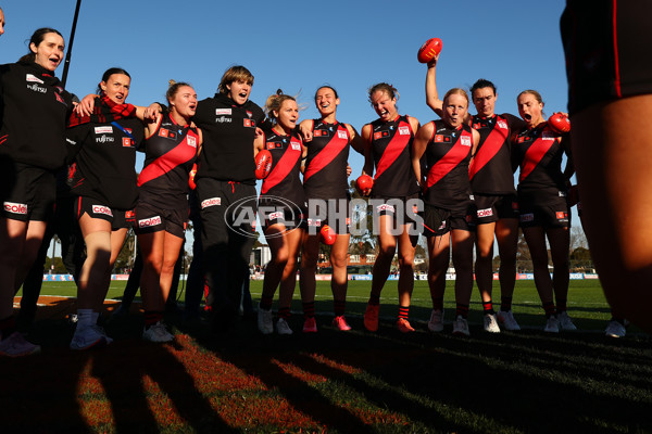 AFLW 2025 Round 02 - Essendon v West Coast - A-61742038