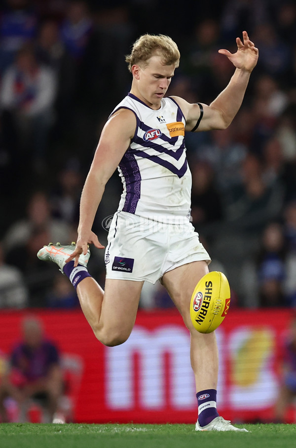 AFL 2025 Round 24 - Western Bulldogs v Fremantle - A-61742041