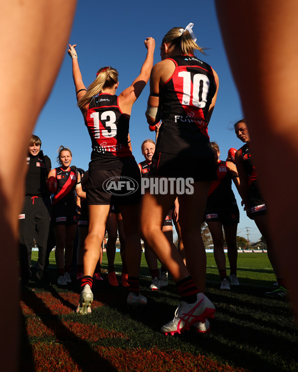 AFLW 2025 Round 02 - Essendon v West Coast - A-61742043