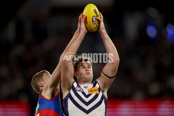 AFL 2025 Round 24 - Western Bulldogs v Fremantle - A-61742048