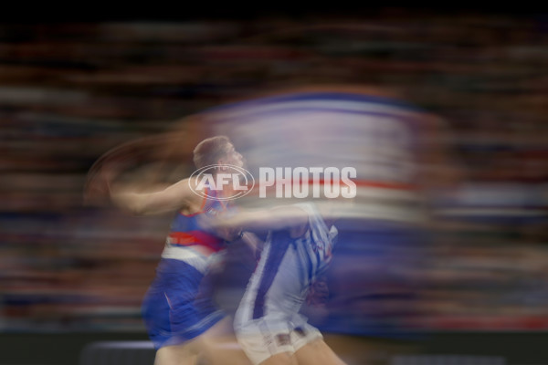AFL 2025 Round 24 - Western Bulldogs v Fremantle - A-61742056