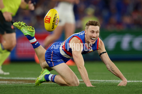 AFL 2025 Round 24 - Western Bulldogs v Fremantle - A-61742076