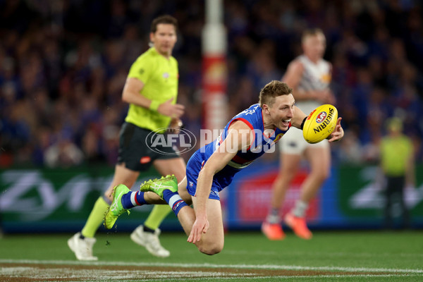 AFL 2025 Round 24 - Western Bulldogs v Fremantle - A-61742095