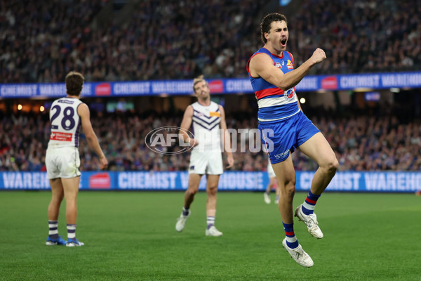 AFL 2025 Round 24 - Western Bulldogs v Fremantle - A-61742098
