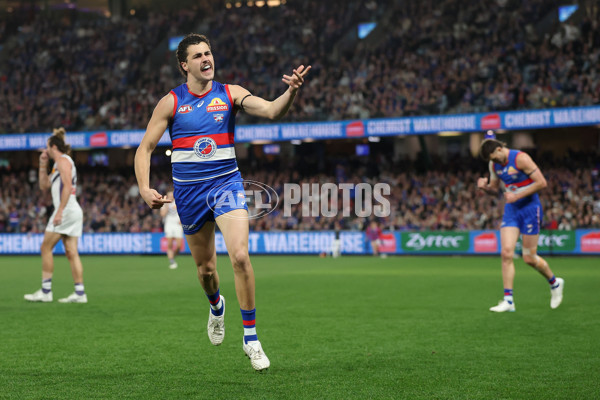 AFL 2025 Round 24 - Western Bulldogs v Fremantle - A-61742099