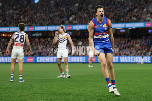 AFL 2025 Round 24 - Western Bulldogs v Fremantle - A-61742100