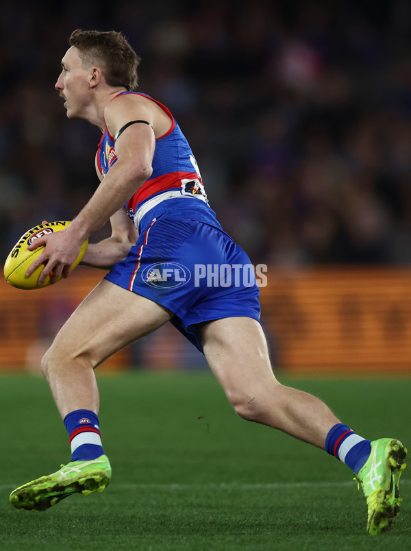 AFL 2025 Round 24 - Western Bulldogs v Fremantle - A-61743122