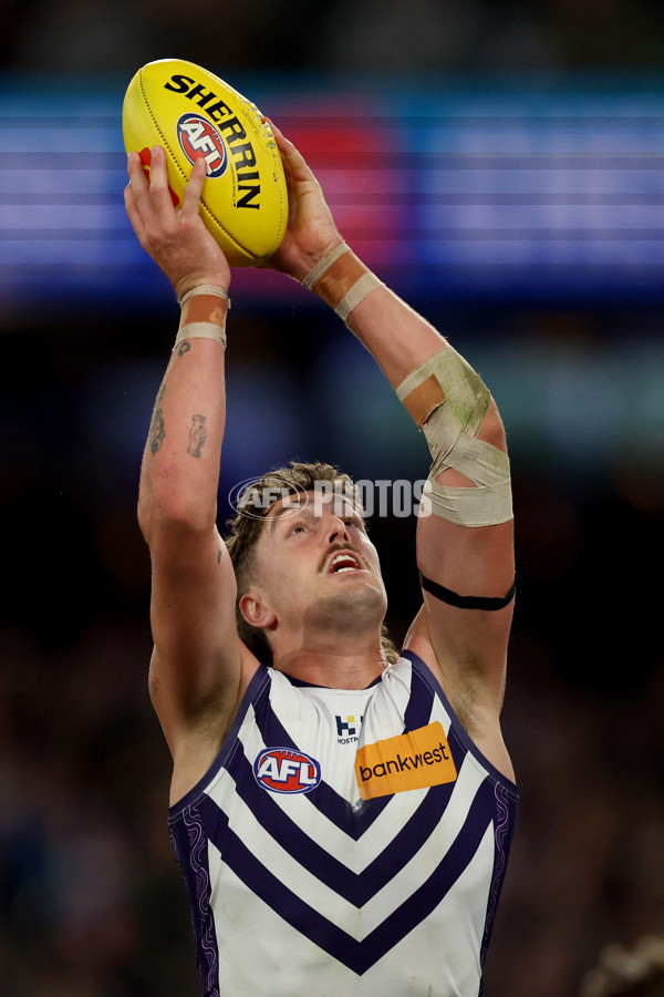 AFL 2025 Round 24 - Western Bulldogs v Fremantle - A-61743135