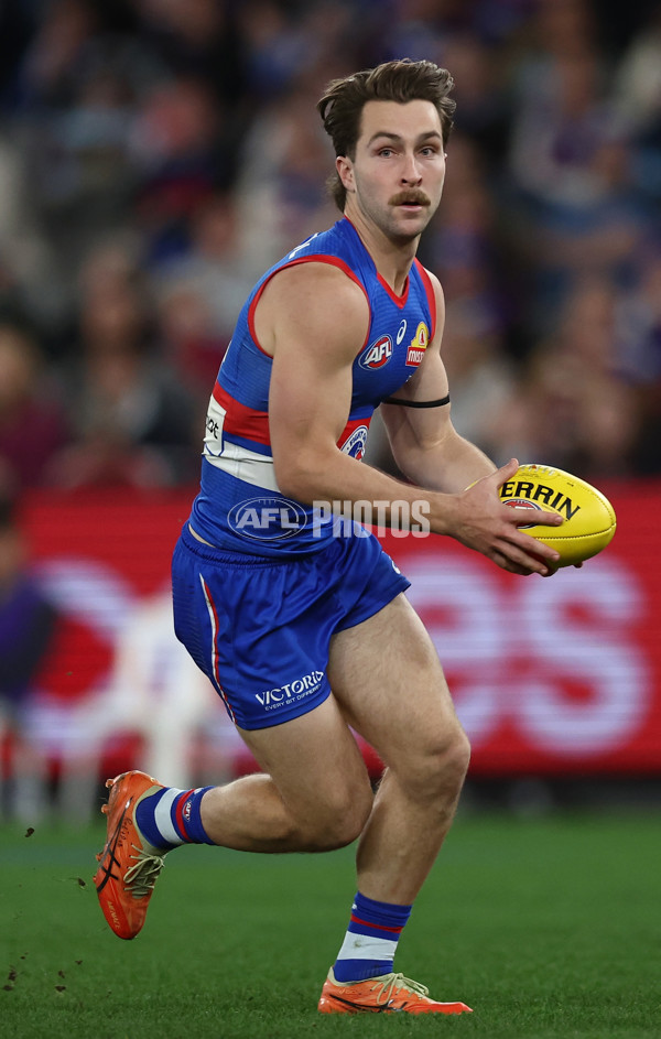AFL 2025 Round 24 - Western Bulldogs v Fremantle - A-61743137