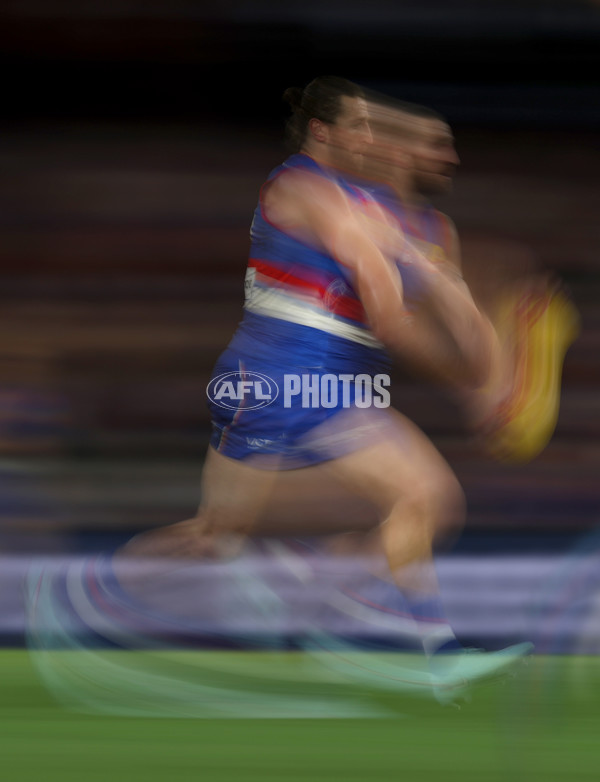 AFL 2025 Round 24 - Western Bulldogs v Fremantle - A-61743138