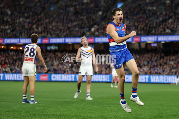 AFL 2025 Round 24 - Western Bulldogs v Fremantle - A-61743152