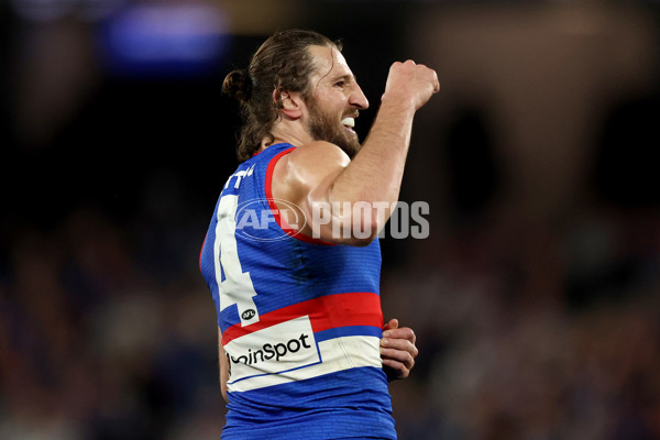 AFL 2025 Round 24 - Western Bulldogs v Fremantle - A-61743185