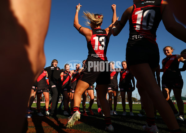 AFLW 2025 Round 02 - Essendon v West Coast - A-61743188