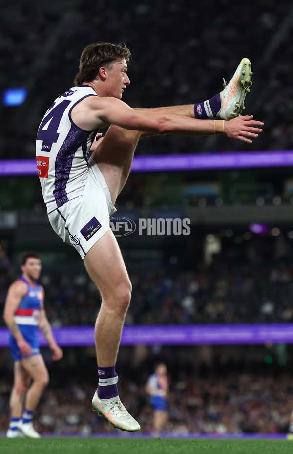 AFL 2025 Round 24 - Western Bulldogs v Fremantle - A-61743205