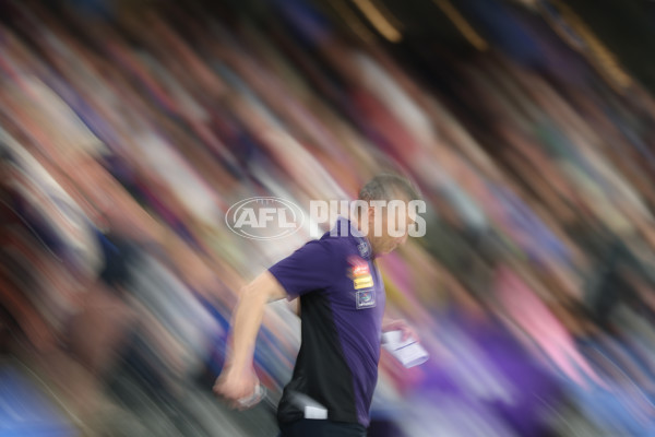 AFL 2025 Round 24 - Western Bulldogs v Fremantle - A-61743212