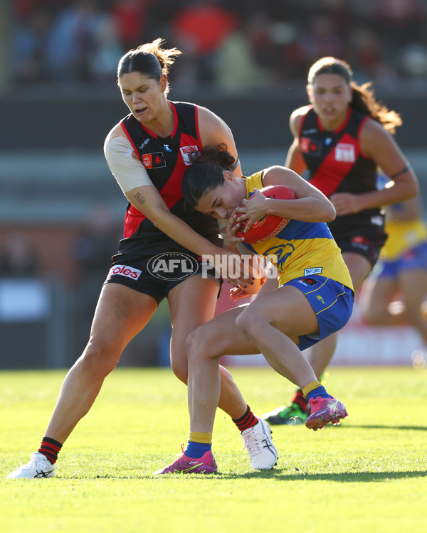 AFLW 2025 Round 02 - Essendon v West Coast - A-61743213