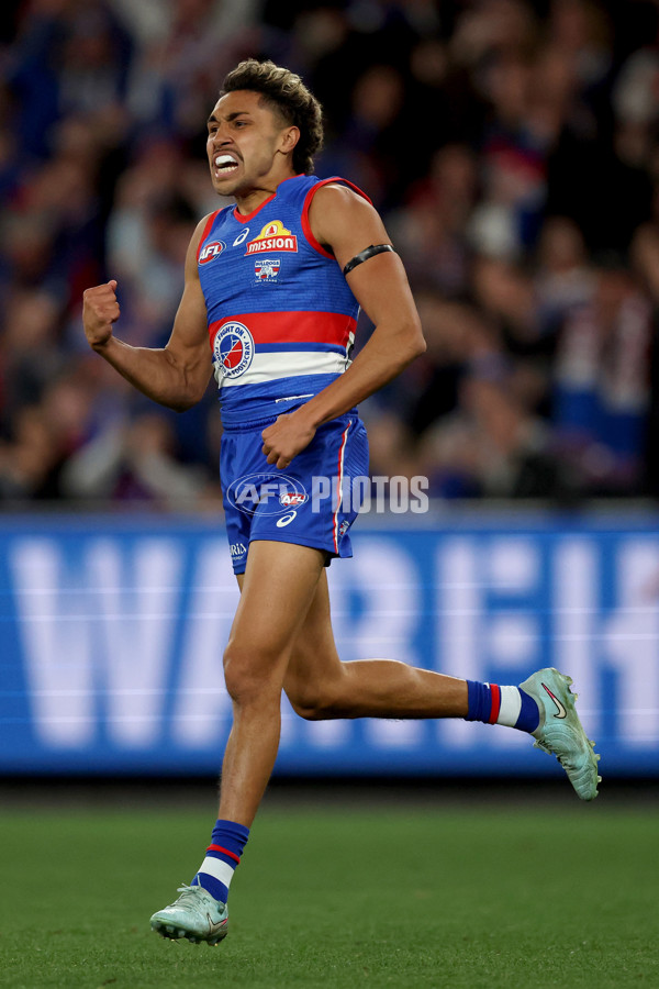 AFL 2025 Round 24 - Western Bulldogs v Fremantle - A-61744734