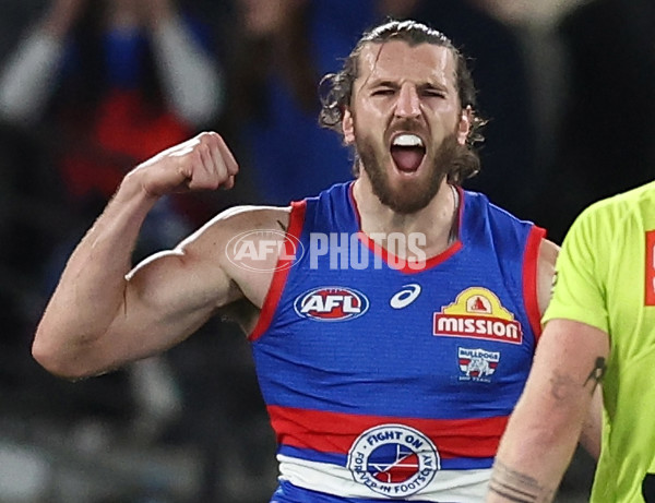 AFL 2025 Round 24 - Western Bulldogs v Fremantle - A-61744736