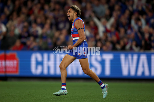 AFL 2025 Round 24 - Western Bulldogs v Fremantle - A-61744737