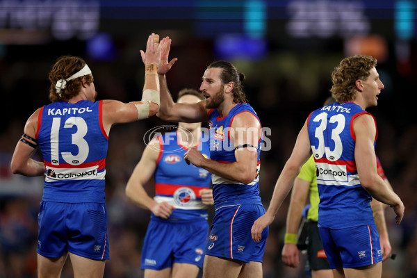 AFL 2025 Round 24 - Western Bulldogs v Fremantle - A-61744743