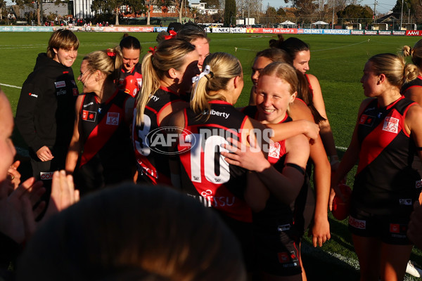 AFLW 2025 Round 02 - Essendon v West Coast - A-61744748