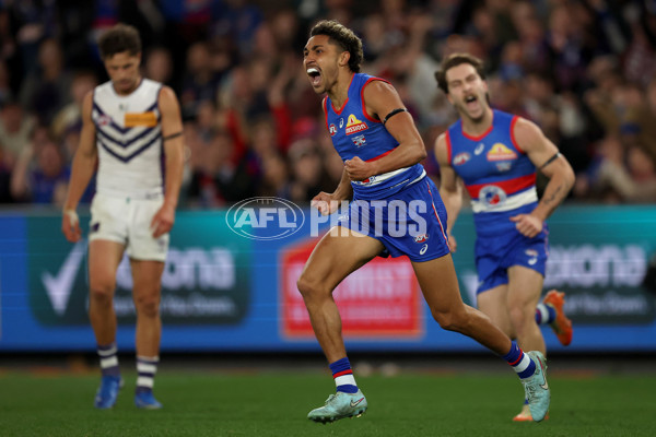 AFL 2025 Round 24 - Western Bulldogs v Fremantle - A-61744751