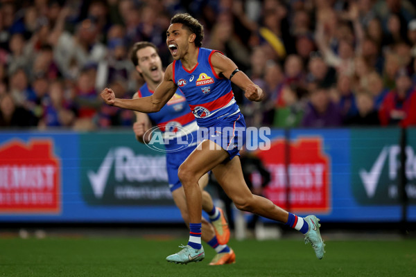 AFL 2025 Round 24 - Western Bulldogs v Fremantle - A-61744755