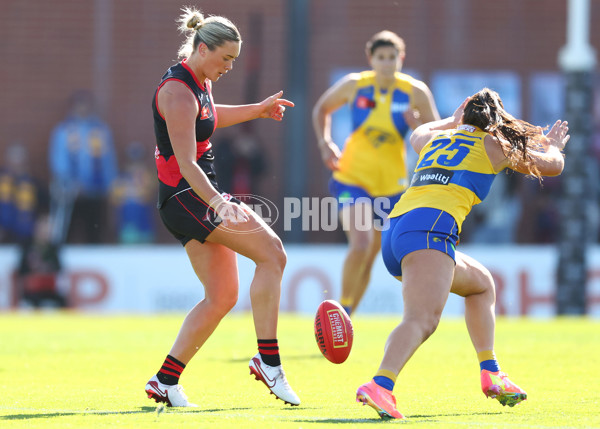 AFLW 2025 Round 02 - Essendon v West Coast - A-61744765
