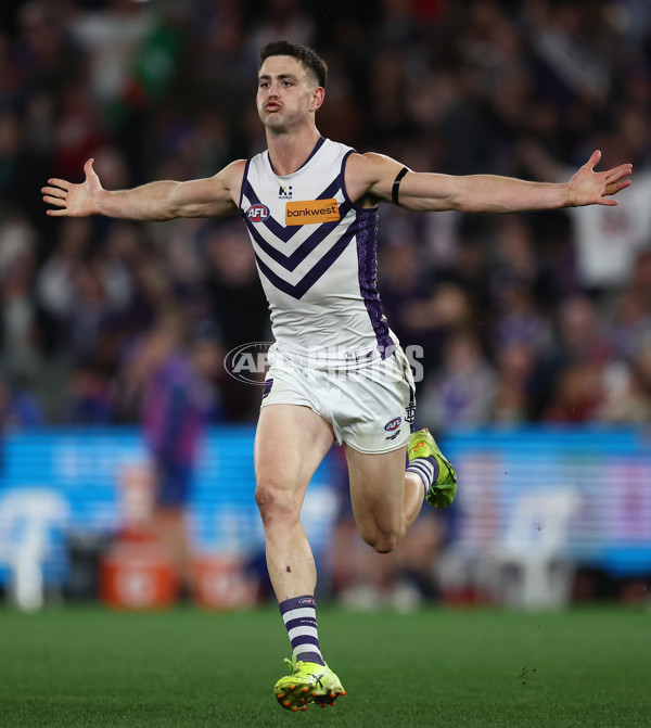 AFL 2025 Round 24 - Western Bulldogs v Fremantle - A-61744766