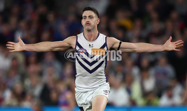 AFL 2025 Round 24 - Western Bulldogs v Fremantle - A-61744767