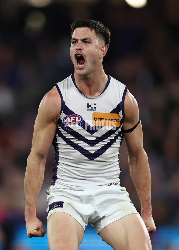 AFL 2025 Round 24 - Western Bulldogs v Fremantle - A-61744768