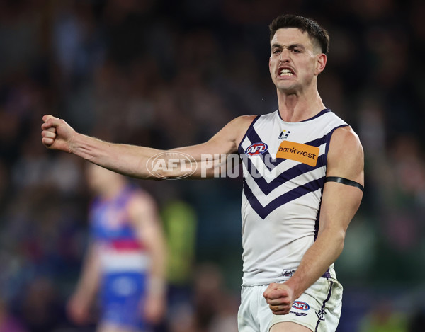 AFL 2025 Round 24 - Western Bulldogs v Fremantle - A-61744769
