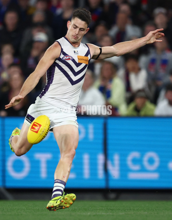 AFL 2025 Round 24 - Western Bulldogs v Fremantle - A-61744770