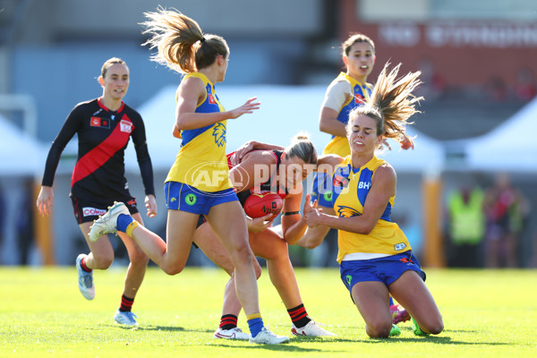AFLW 2025 Round 02 - Essendon v West Coast - A-61744785
