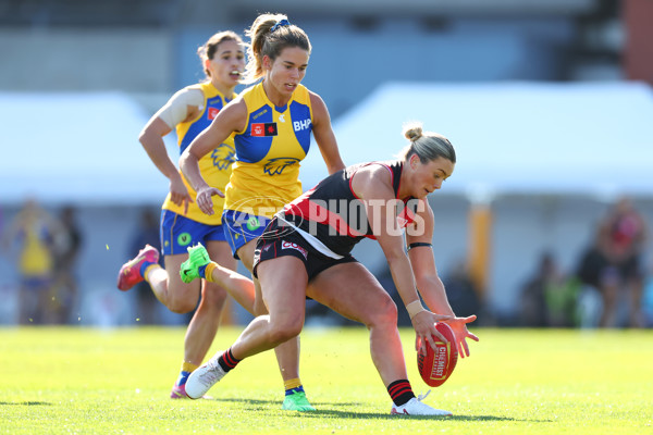 AFLW 2025 Round 02 - Essendon v West Coast - A-61744787