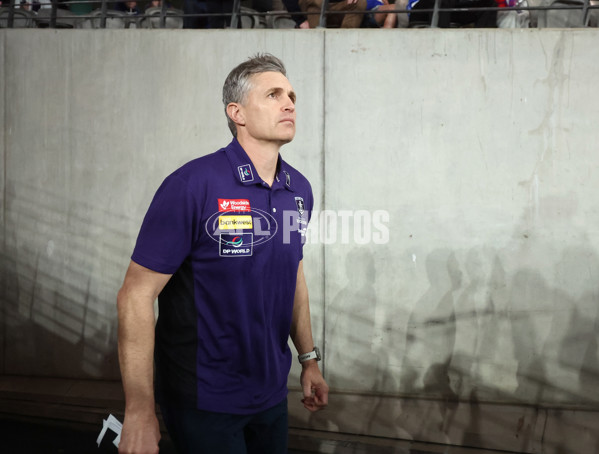 AFL 2025 Round 24 - Western Bulldogs v Fremantle - A-61744796