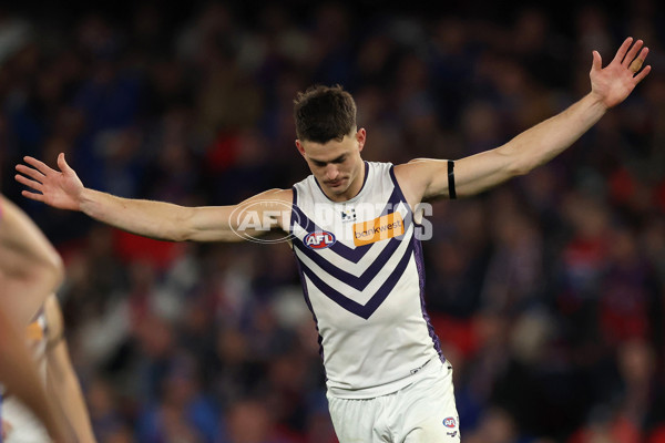 AFL 2025 Round 24 - Western Bulldogs v Fremantle - A-61744806