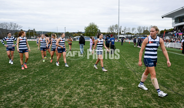AFLW 2025 Round 02 - Adelaide v Geelong - A-61744810
