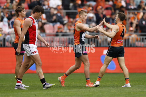 AFL 2025 Round 24 - GWS v St Kilda - A-61744821