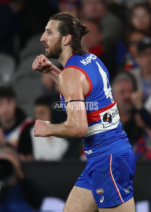 AFL 2025 Round 24 - Western Bulldogs v Fremantle - A-61744823