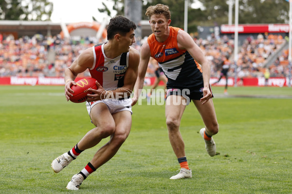 AFL 2025 Round 24 - GWS v St Kilda - A-61744824