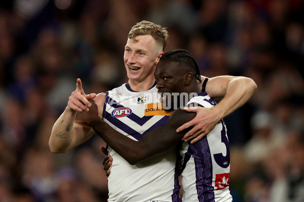 AFL 2025 Round 24 - Western Bulldogs v Fremantle - A-61744828